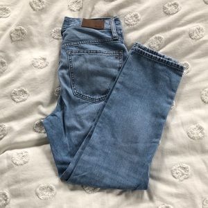 Madewell Perfect Vintage Crop Jeans